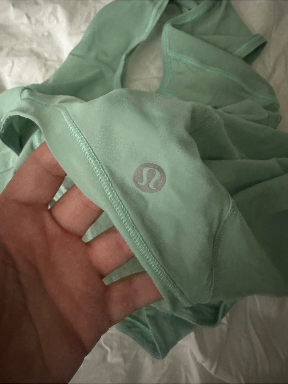 lululemon athletica Mint Green Performance Tank - Picture 3 of 3